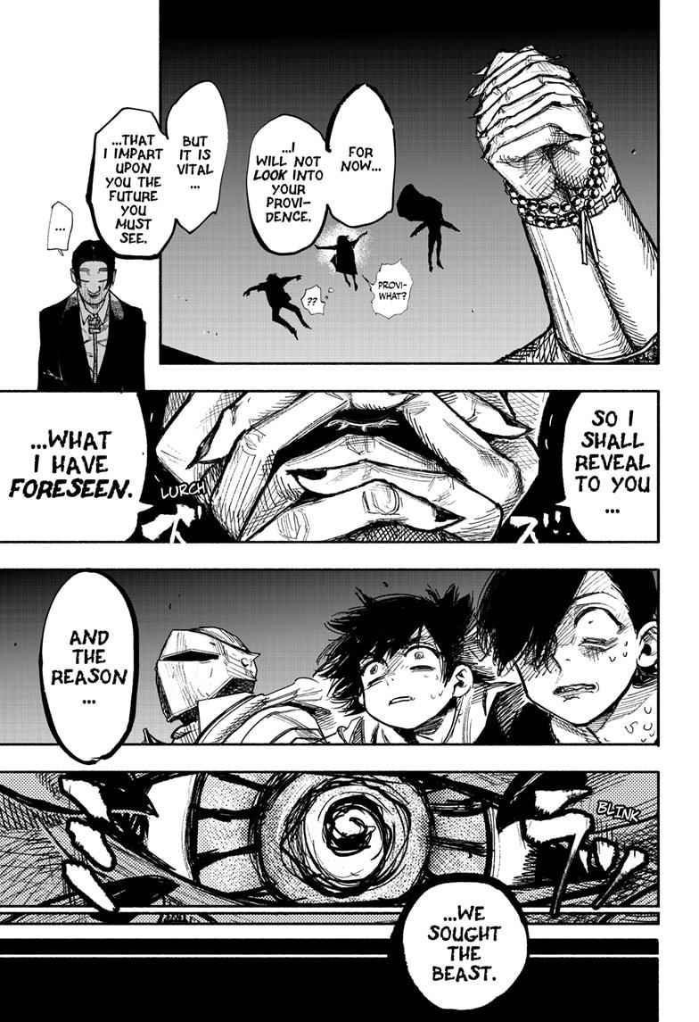 Choujin X, Chapter 33.1 image 14